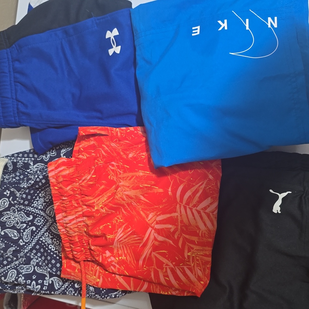Nike and Under Armour Shorts Collection